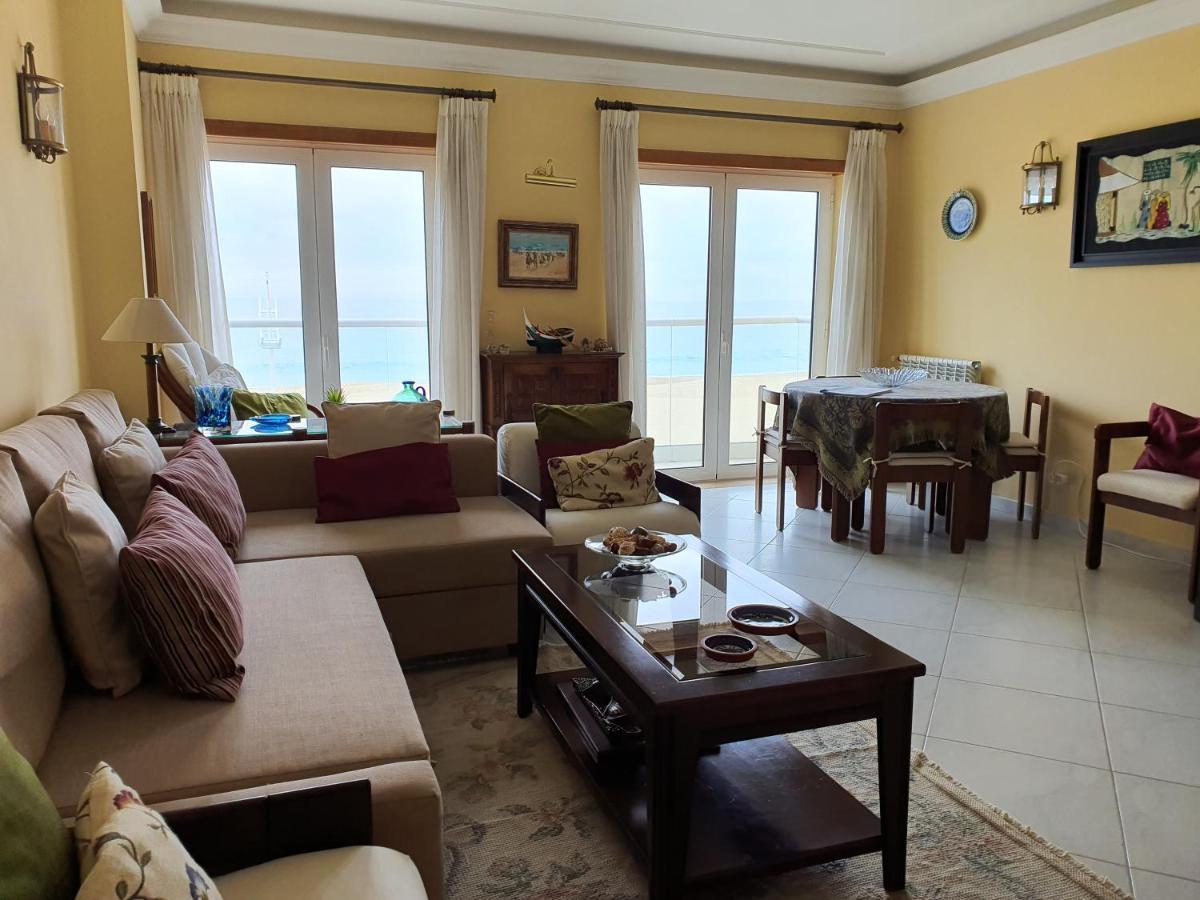 Nazare Apartamento Em Frente Ao Mar Ngoại thất bức ảnh