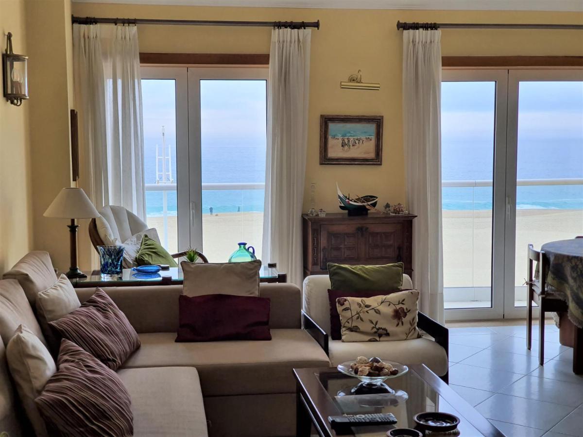 Nazare Apartamento Em Frente Ao Mar Ngoại thất bức ảnh