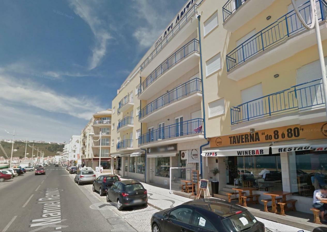 Nazare Apartamento Em Frente Ao Mar Ngoại thất bức ảnh
