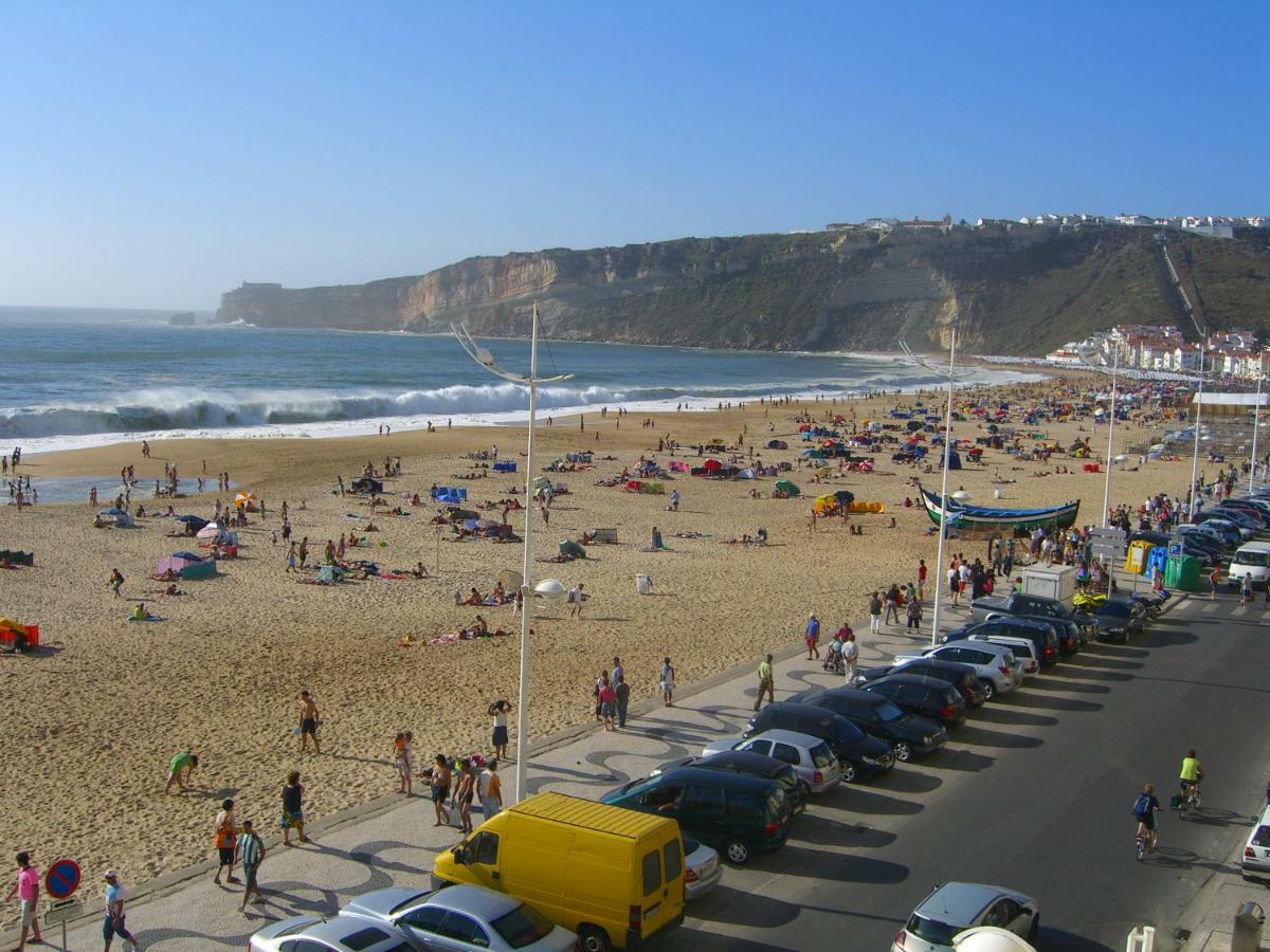 Nazare Apartamento Em Frente Ao Mar Ngoại thất bức ảnh
