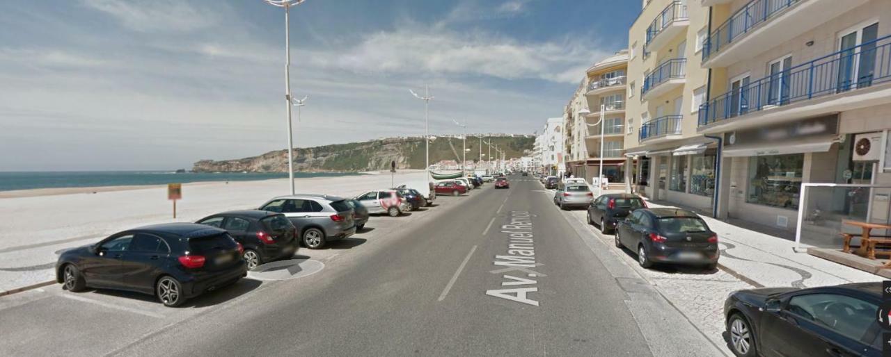 Nazare Apartamento Em Frente Ao Mar Ngoại thất bức ảnh